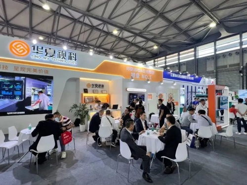 全印展特輯 華夏視科攜新產品 新技術亮相上海全印展